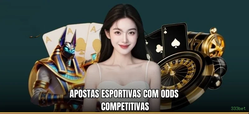 Apostas esportivas da 333bet com odds competitivas